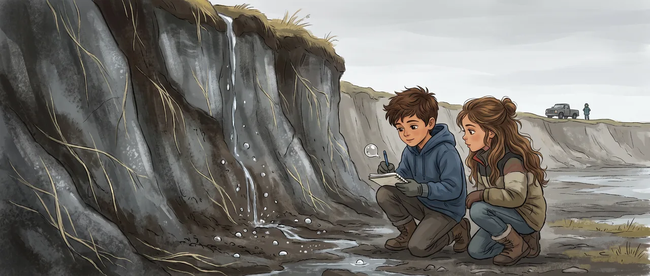 The Ground That Remembers