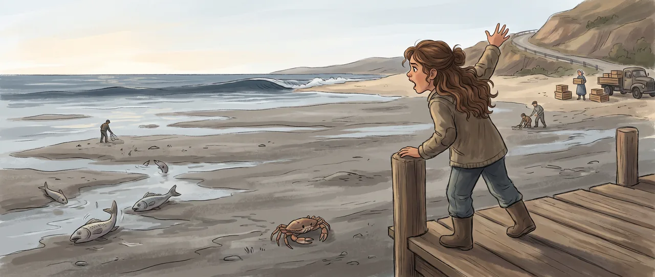 The Sea That Left