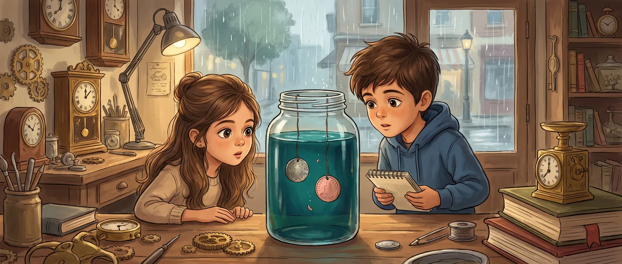 The Coin That Was Not the Coin