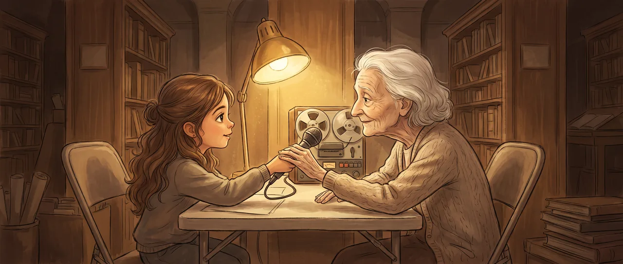 The Woman Who Remembered a War