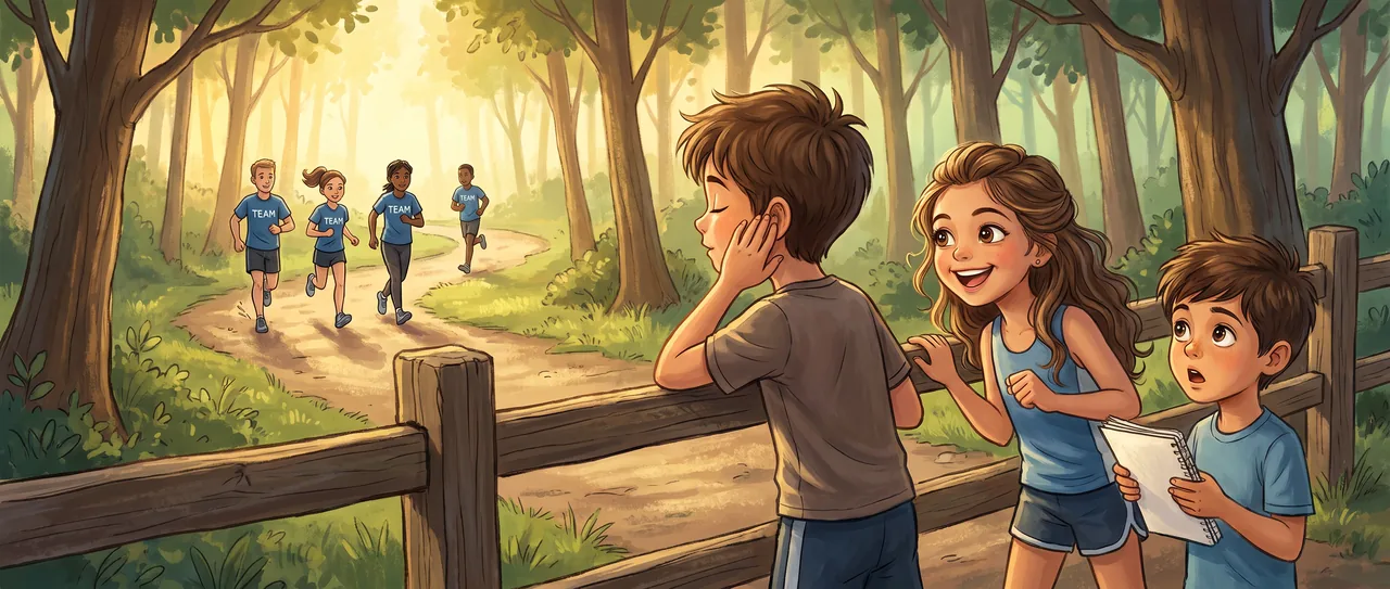 The Boy Who Ran Wrong