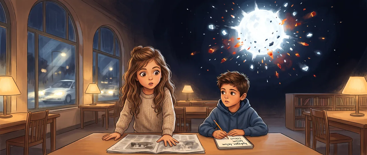 The Stars With Nothing In Them