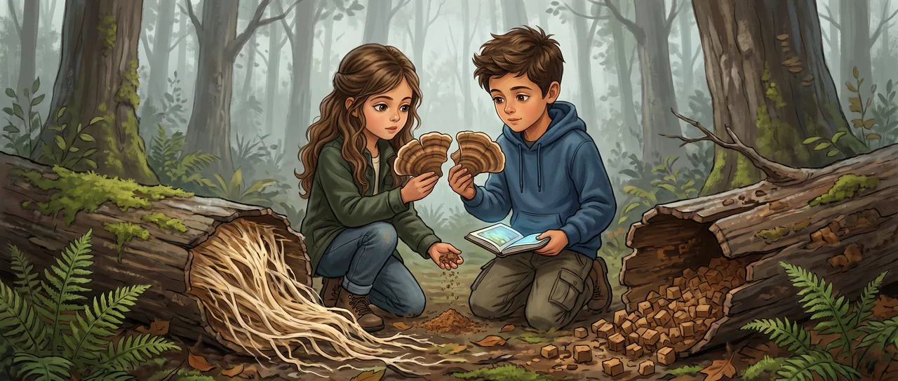 The Log That Chose Its Tools