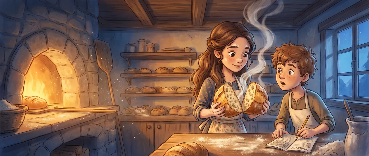 The Air in the Bread