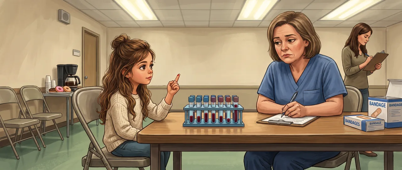 The Blood Test