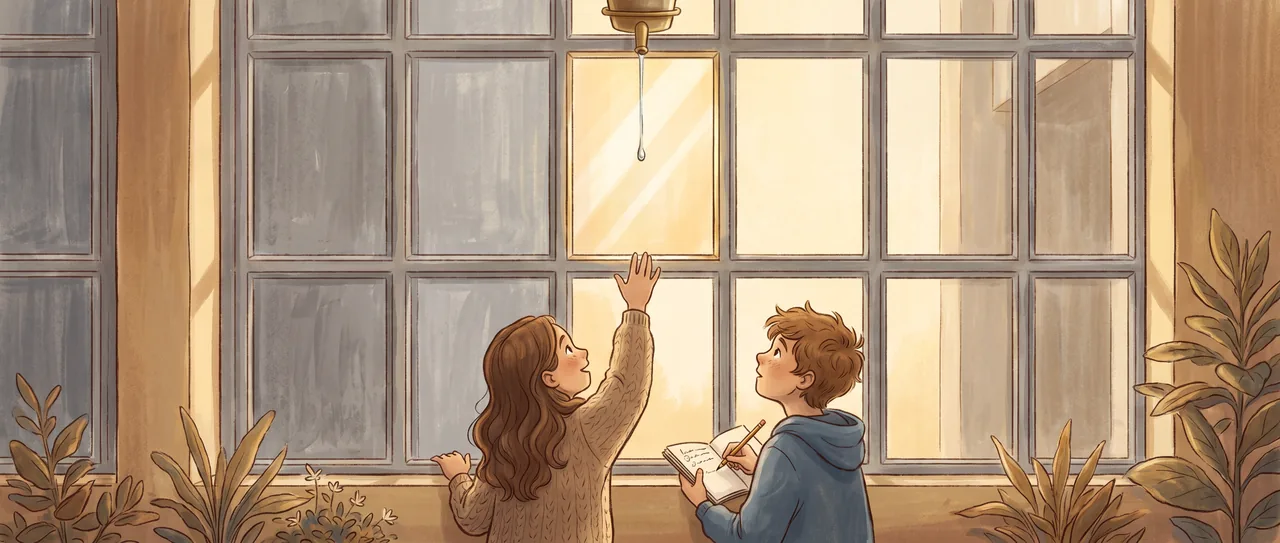 The Window That Wouldn't Stay Dirty