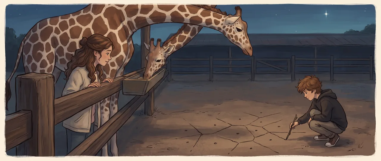 The Rule the Giraffe Was Following