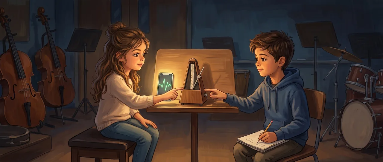 The Metronome in the Dark