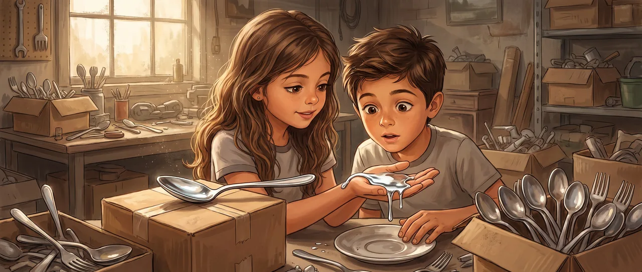 The Spoon That Wouldn't Stay