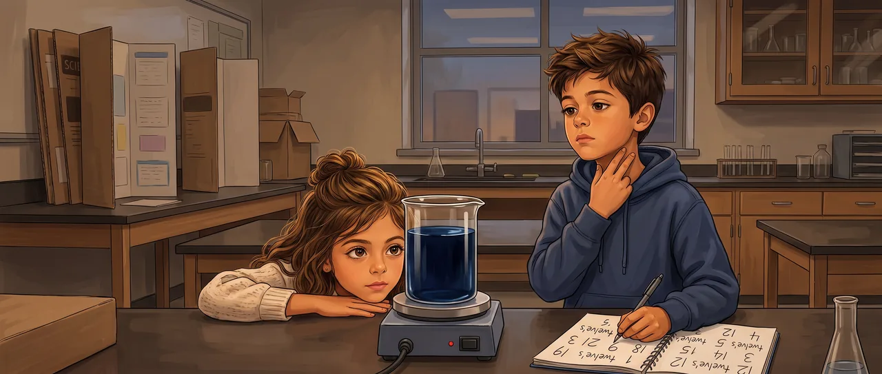 The Beaker That Kept Time