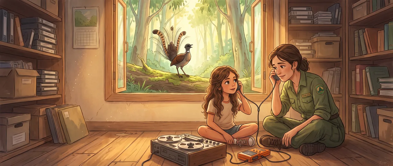 The Bird That Kept the Sound
