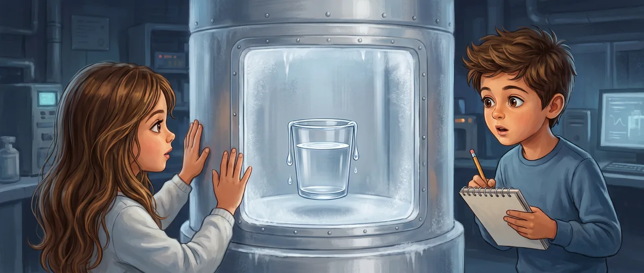 The Liquid That Wants Out