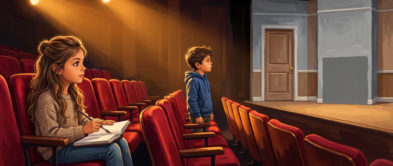 The Room That Wasn't There Yet