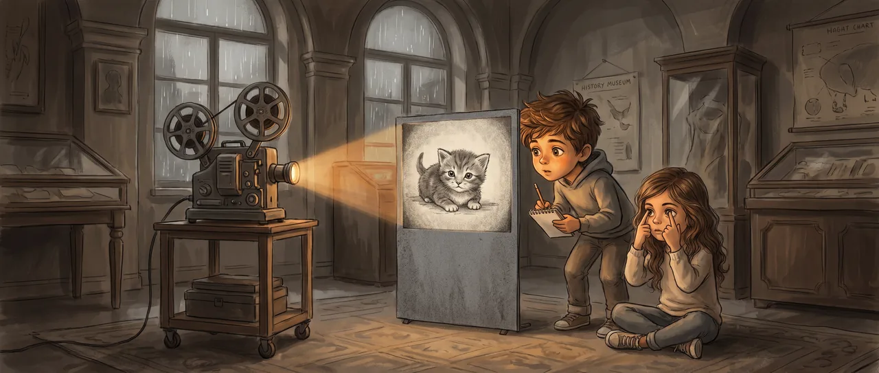 The Cat Who Learned Too Late
