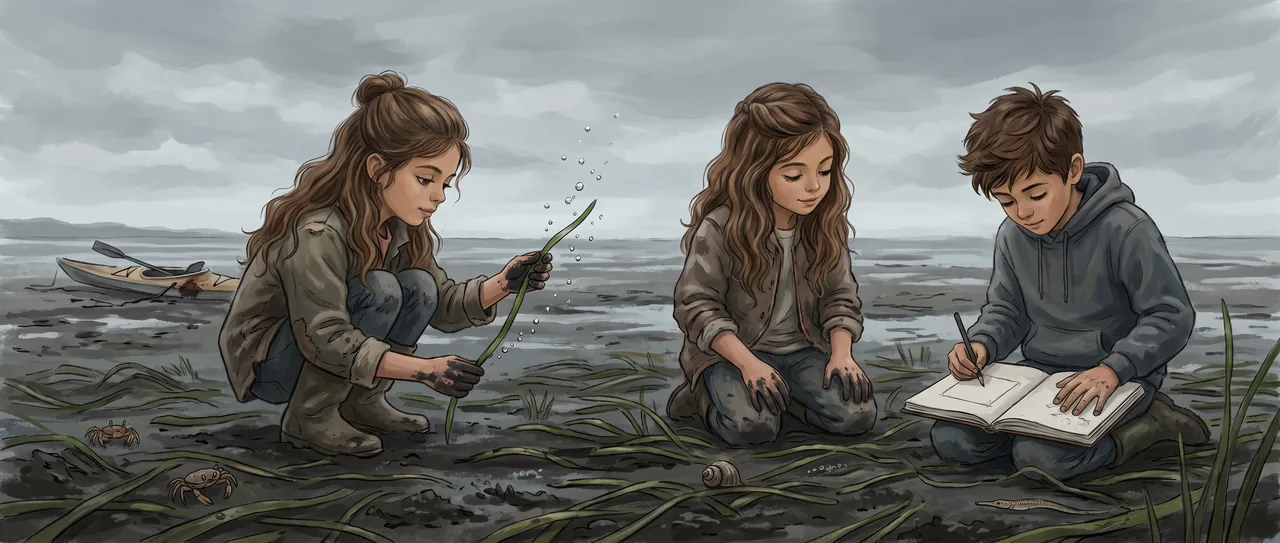 The Grass That Breathes Underwater