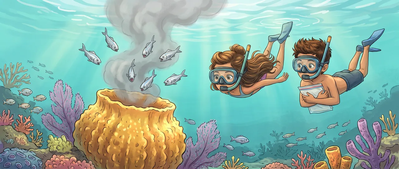 The Slowest Sneeze in the Sea