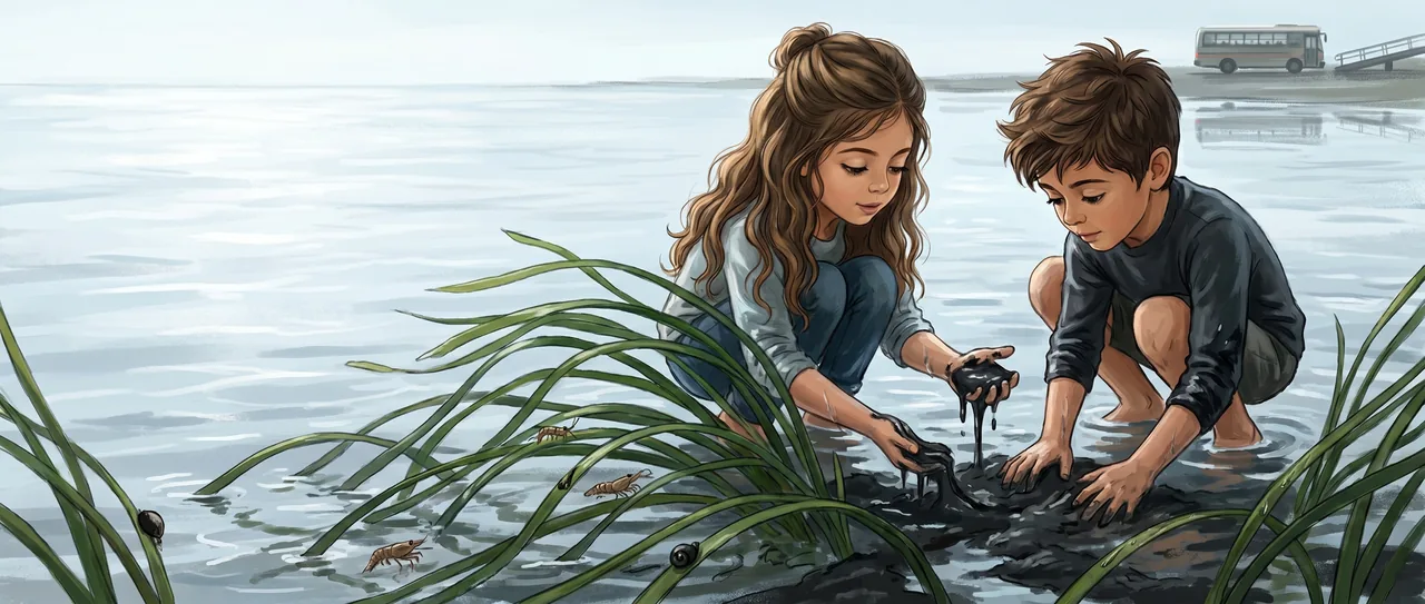The Grass That Breathes Underwater