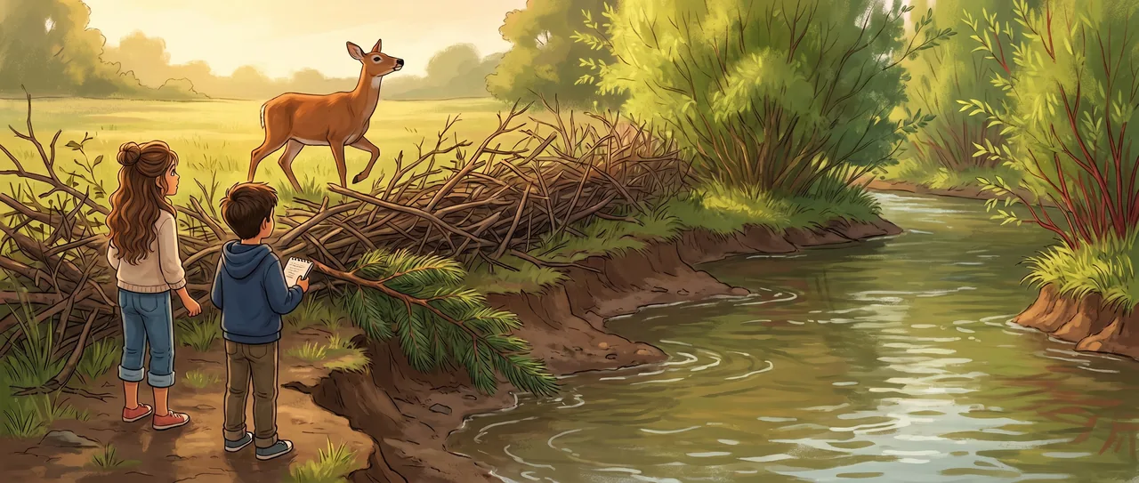 The River That Listened to Wolves