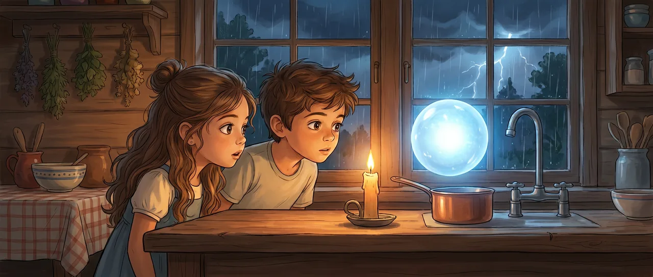 The Thing That Came Through The Window