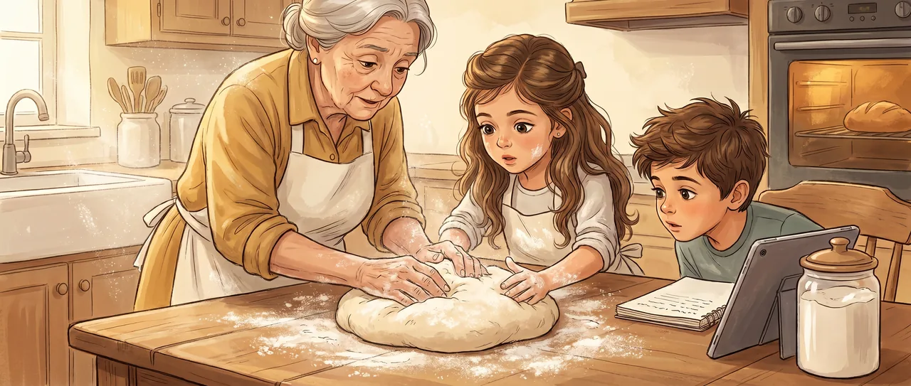 The Winter in the Bread